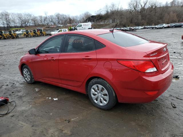 Obraz 2 z 2016 HYUNDAI ACCENT SE 2016 z VIN KMHCT4AE1GU010380