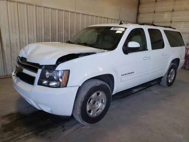 Image 1 of 2014 CHEVROLET SUBURBAN C1500 LT 2014 with VIN 1GNSCJE00ER136962