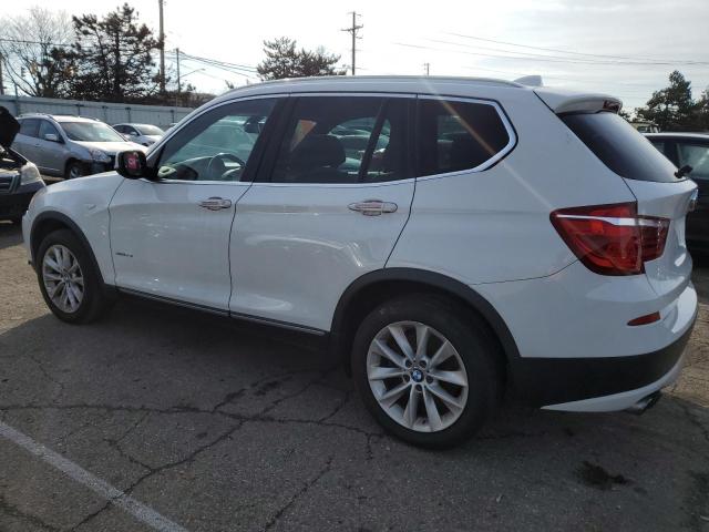 Image 2 of 2013 BMW X3 XDRIVE28I 2013 with VIN 5UXWX9C50D0A25800