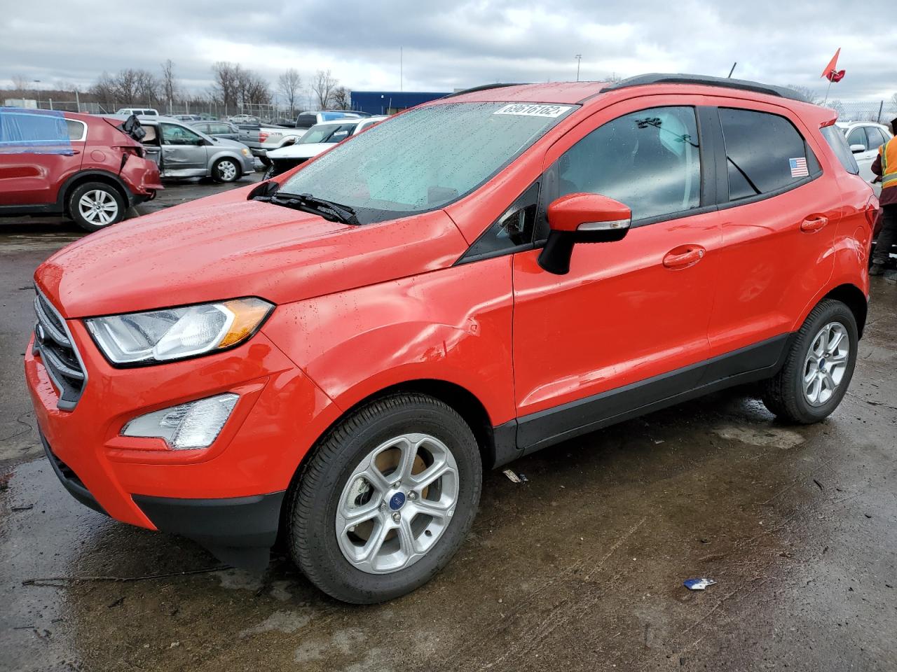 2022 FORD ECOSPORT SE 2022 image