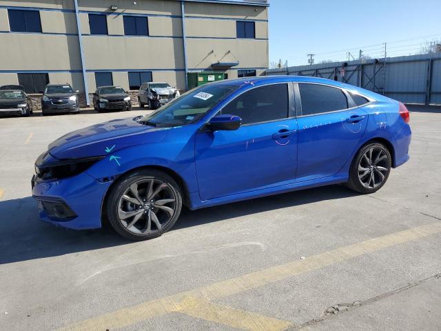 Image 1 of 2019 HONDA CIVIC SPORT 2019 with VIN 2HGFC2F80KH511668