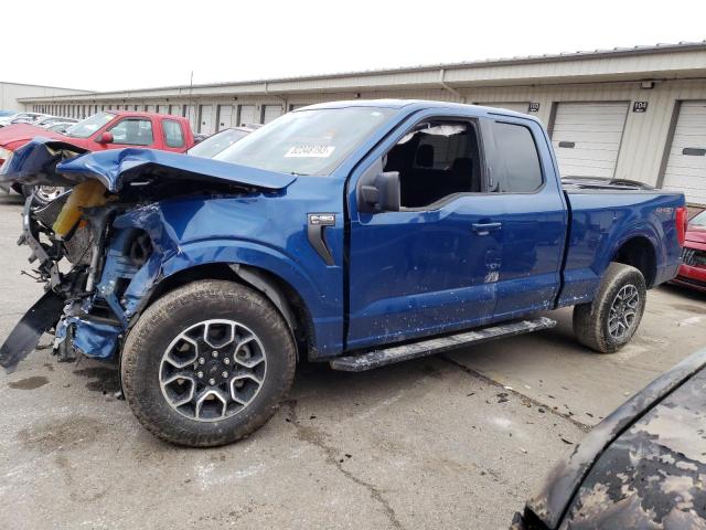 Изображение 1 2022 FORD F150 SUPER CAB 2022 с VIN 1FTFX1E5XNKD65894