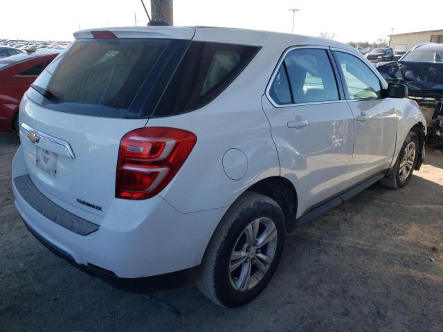 Image 3 of 2016 CHEVROLET EQUINOX LS 2016 with VIN 2GNALBEKXG1108214