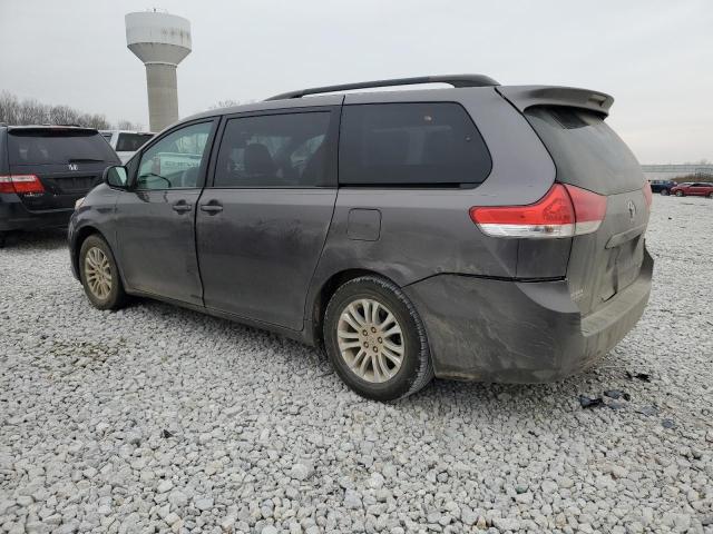 Image 2 of 2012 TOYOTA SIENNA XLE 2012 with VIN 5TDYK3DC0CS273038