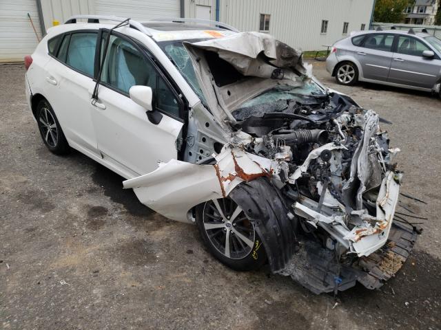 Image 1 of 2020 SUBARU IMPREZA PREMIUM 2020 with VIN 4S3GTAD60L3706575