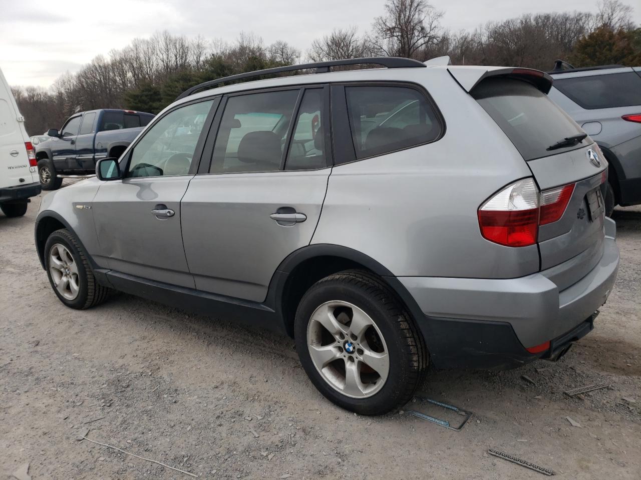 Image 2 of 2008 BMW X3 3.0SI 2008 with VIN WBXPC93478WJ22181