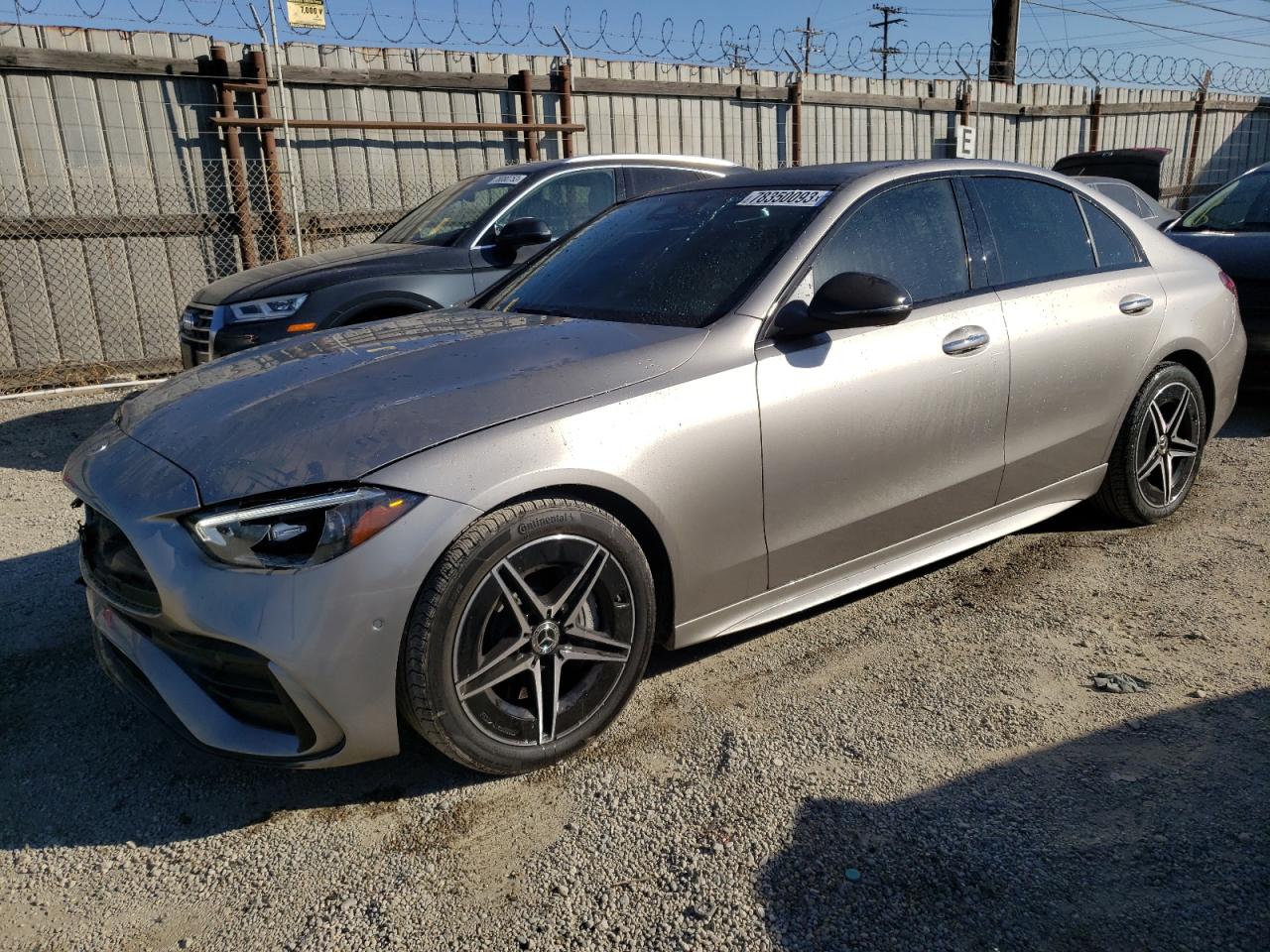 Изображение 1 2023 MERCEDES-BENZ C 300 2023 с VIN W1KAF4GB7PR140348