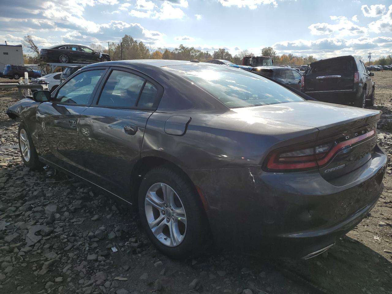 Obraz 2 z 2022 DODGE CHARGER SXT 2022 z VIN 2C3CDXBG8NH182607