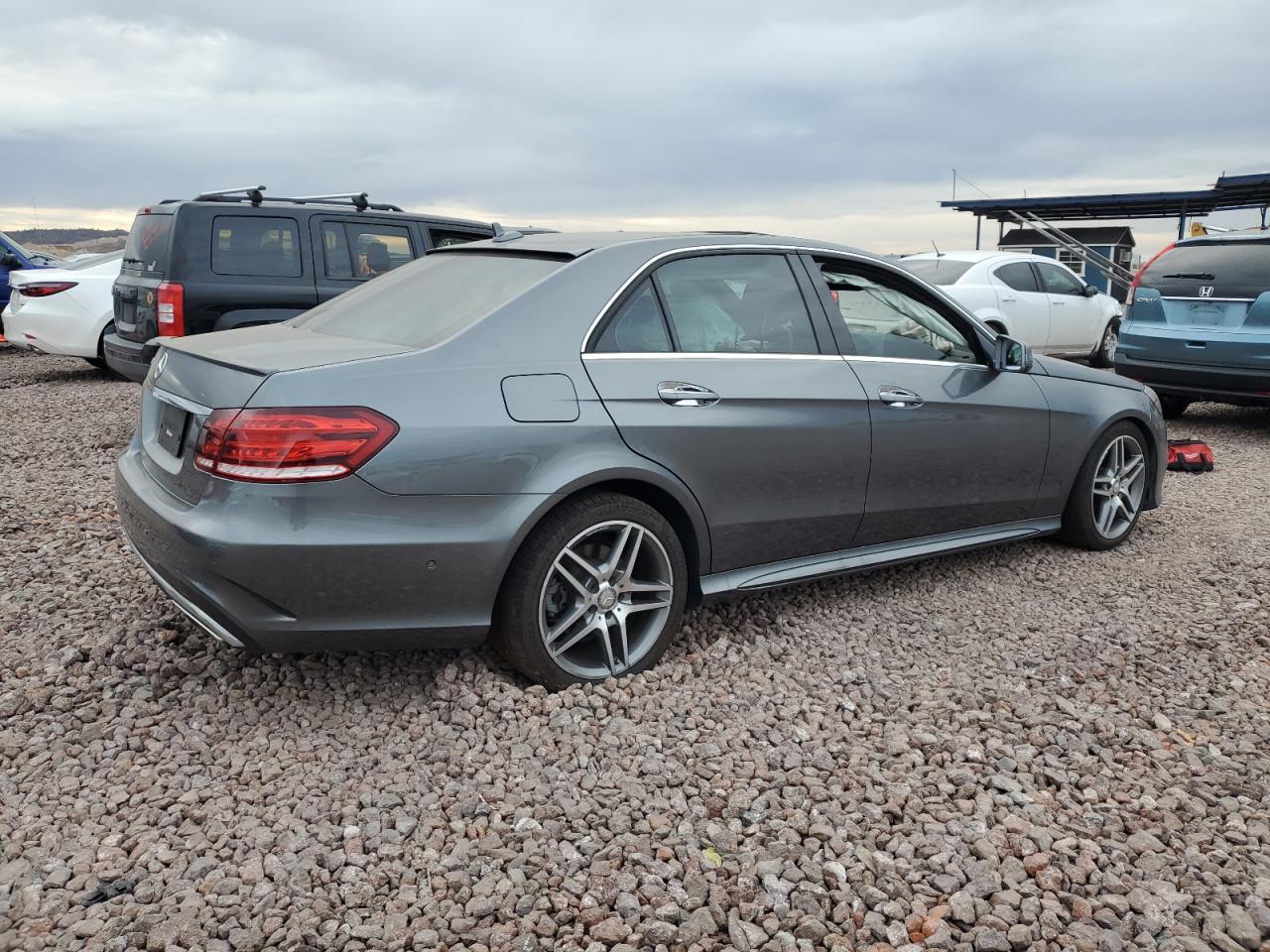 Изображение 3 2016 MERCEDES-BENZ E 400 2016 с VIN WDDHF6FB8GB277383