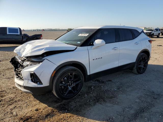 Image 1 of 2022 CHEVROLET BLAZER 2LT 2022 with VIN 3GNKBCR47NS122341