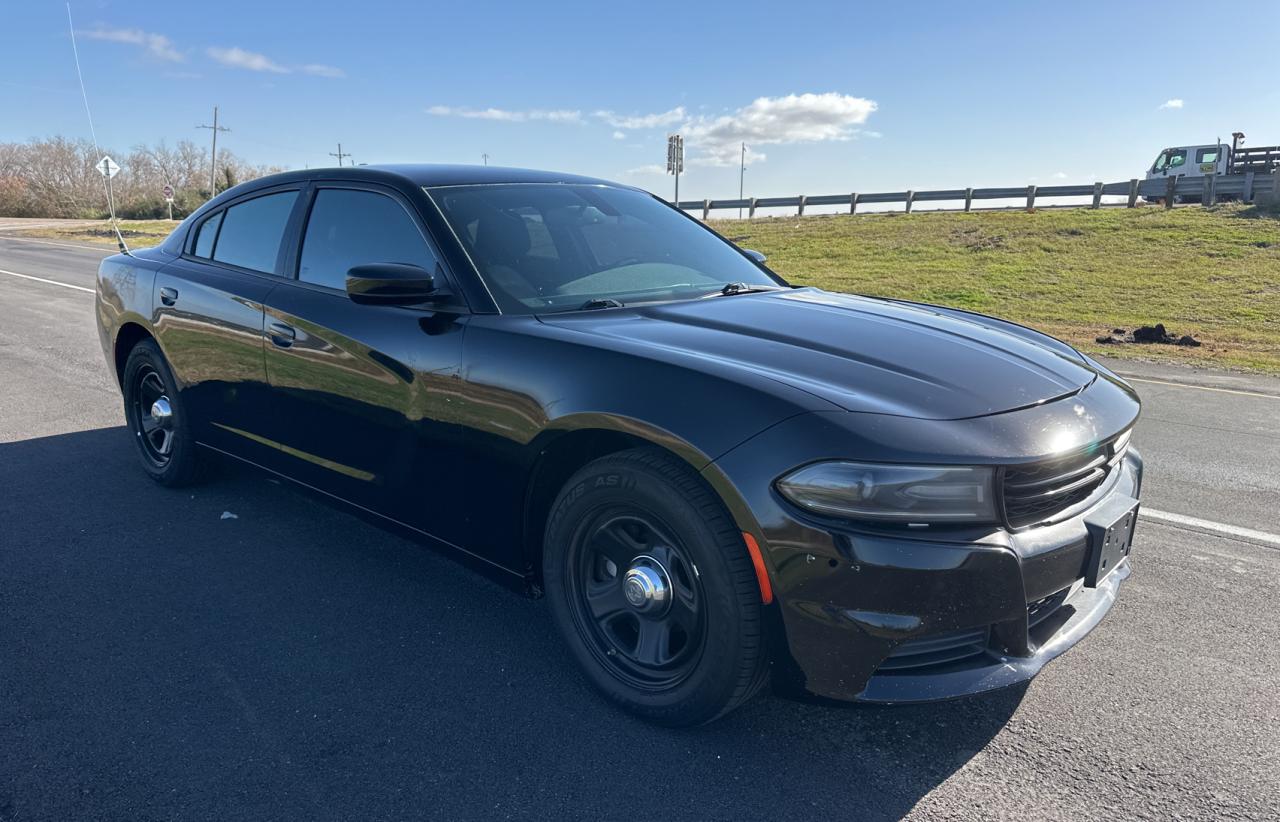 Image 1 of 2015 DODGE CHARGER POLICE 2015 with VIN 2C3CDXAG3FH741452
