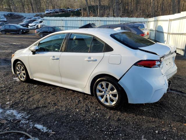 Image 2 of 2022 TOYOTA COROLLA LE 2022 with VIN 5YFEPMAE7NP329617