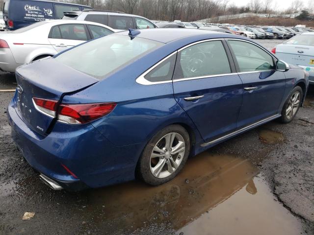 Image 3 of 2018 HYUNDAI SONATA SPORT 2018 with VIN 5NPE34AF9JH651364