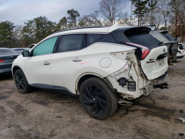 Изображение 2 2018 NISSAN MURANO S 2018 с VIN 5N1AZ2MG9JN169527