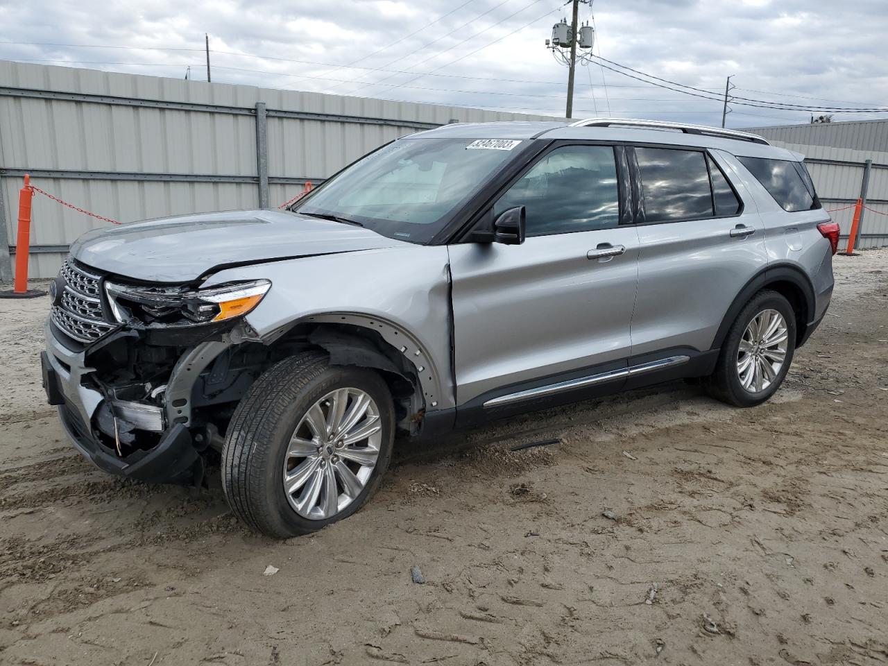 Obraz 1 z 2020 FORD EXPLORER LIMITED 2020 z VIN 1FMSK7FH8LGA77411