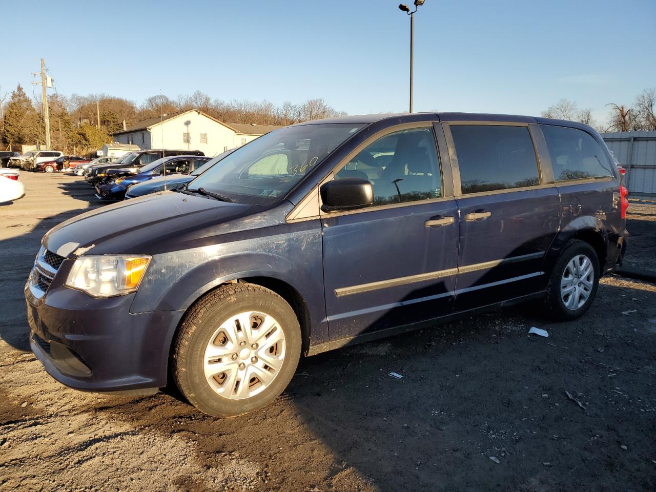 Dodge Grand Caravan Se 2016 image