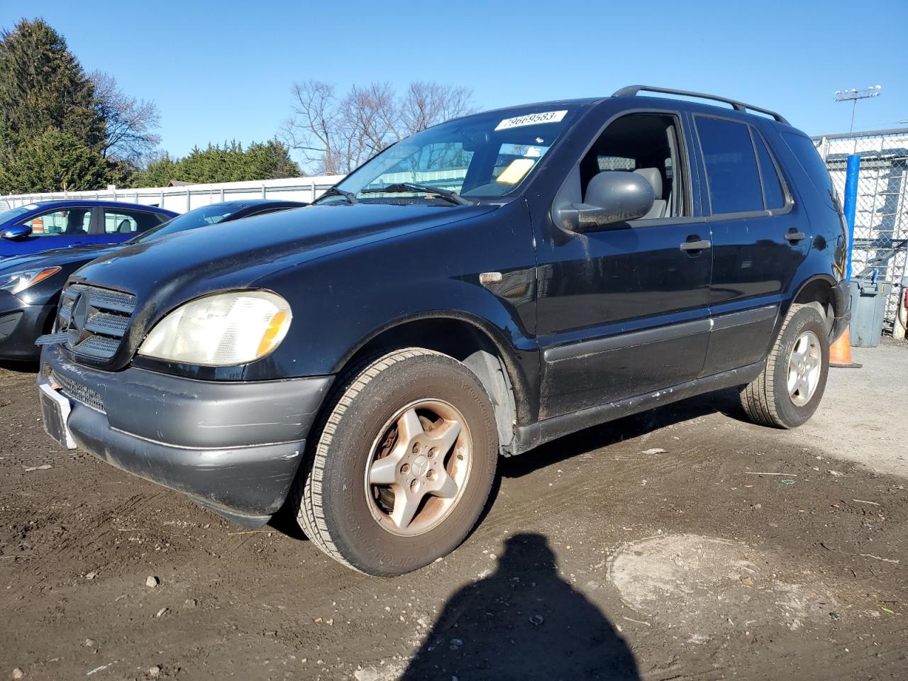 1998 MERCEDES-BENZ ML 320 1998 image