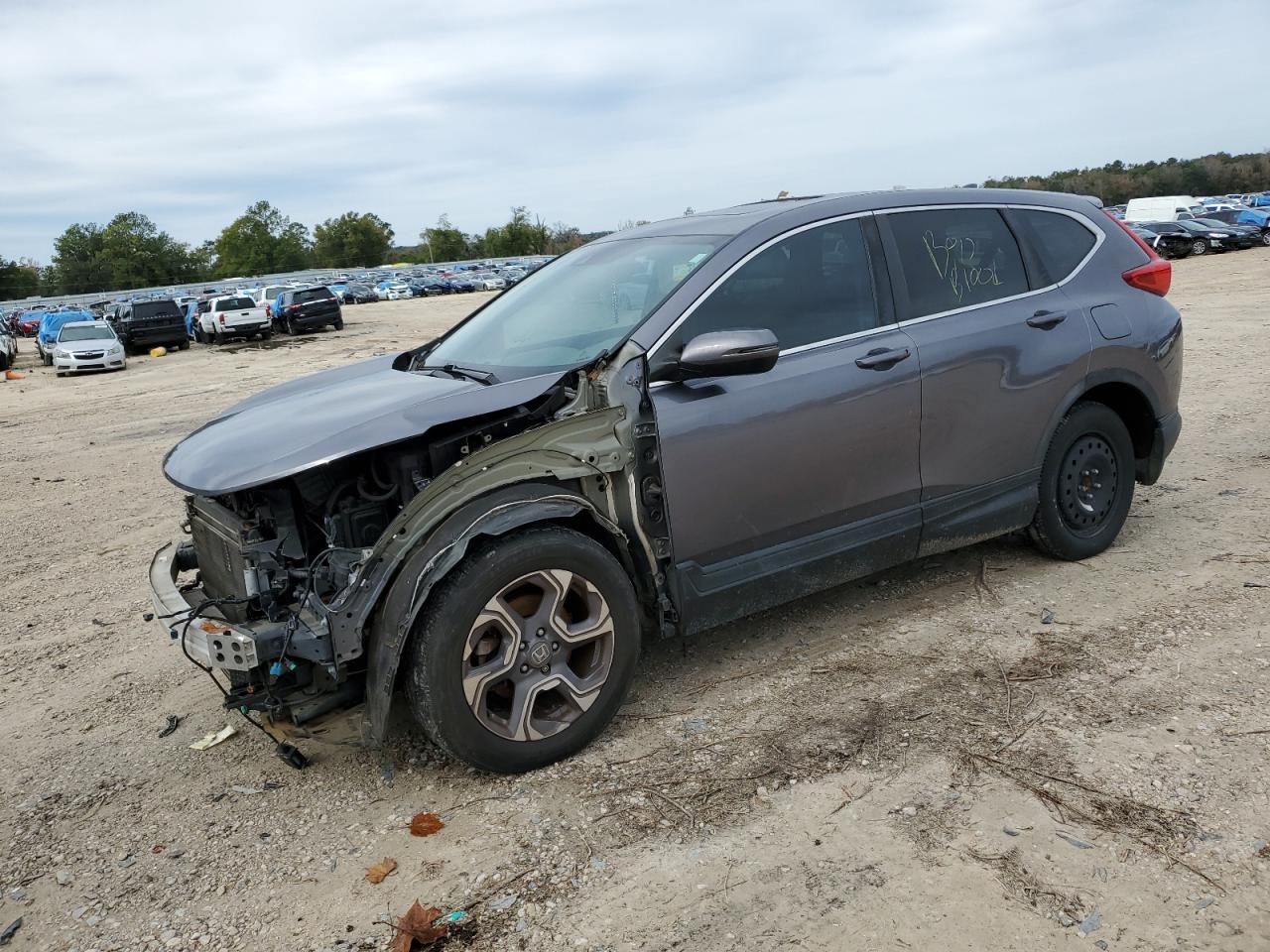 Изображение 1 2018 HONDA CR-V EX 2018 с VIN 7FARW1H53JE017068