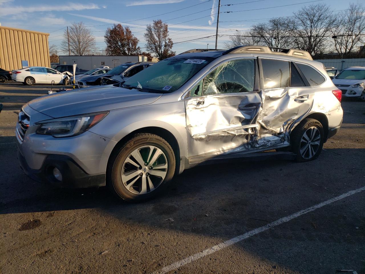 Изображение 2018 SUBARU OUTBACK 3.6R LIMITED 2018