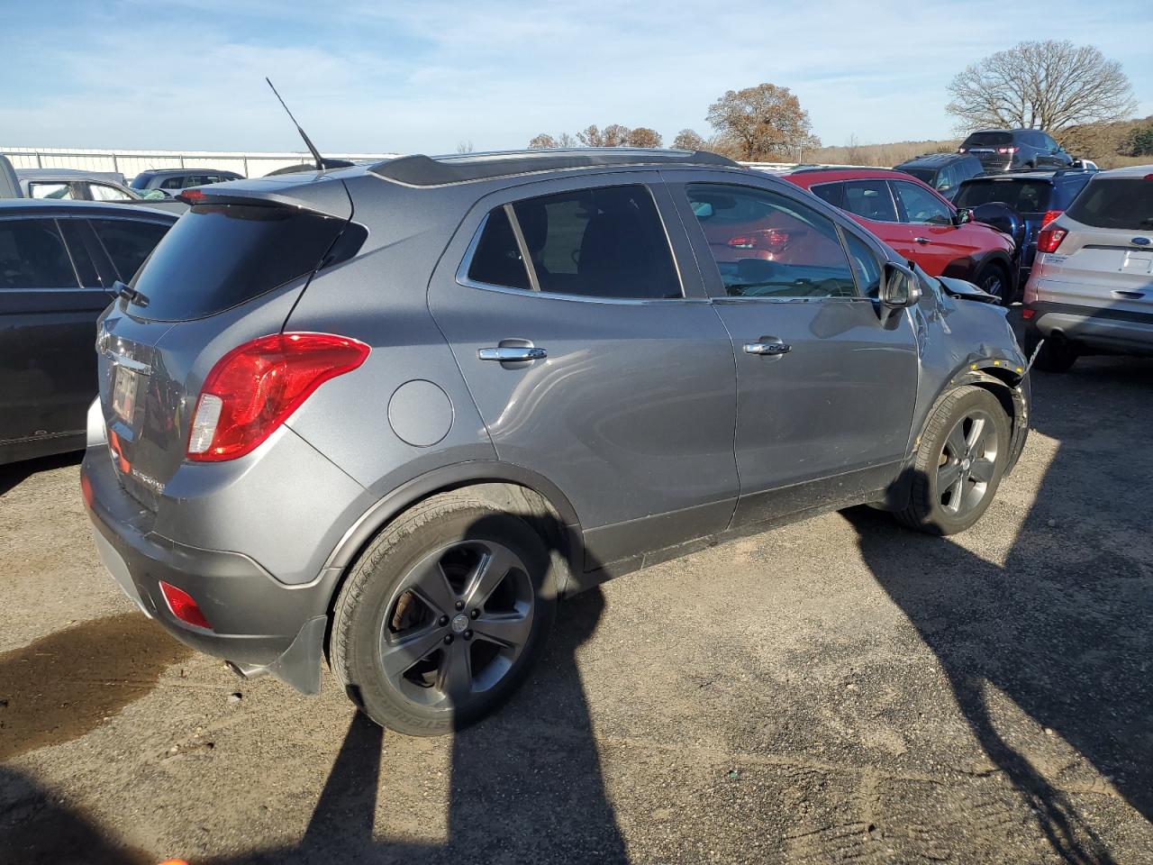Image 3 of 2014 BUICK ENCORE  2014 with VIN KL4CJGSB2EB700464