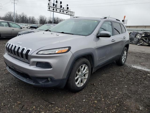 Image 1 of 2018 JEEP CHEROKEE LATITUDE 2018 with VIN 1C4PJLCB6JD572713