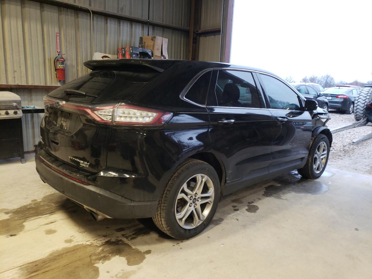 Obraz 3 z 2016 FORD EDGE TITANIUM 2016 z VIN 2FMPK4K94GBB44215