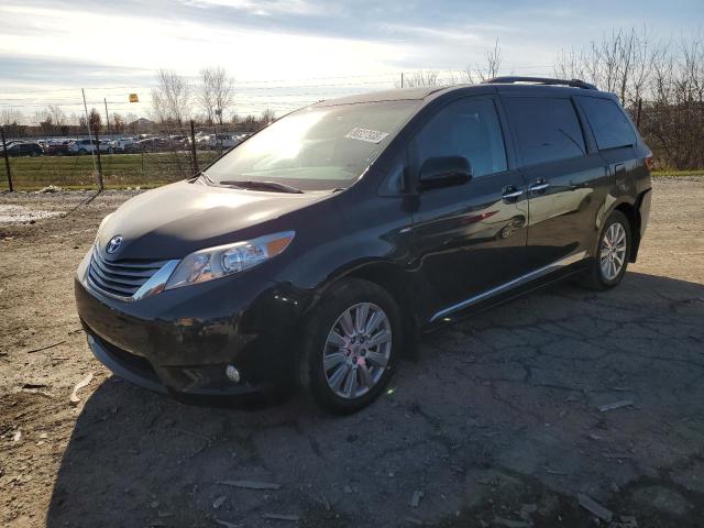 Image 1 of 2017 TOYOTA SIENNA XLE 2017 with VIN 5TDDZ3DC6HS157506