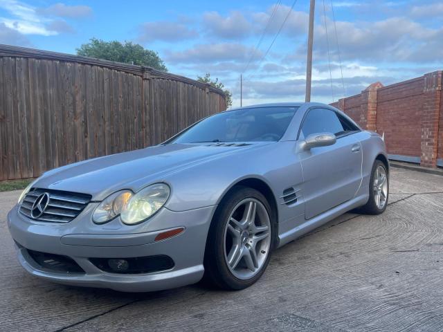 Изображение 2 2006 MERCEDES-BENZ SL 500 2006 с VIN WDBSK75F86F115376