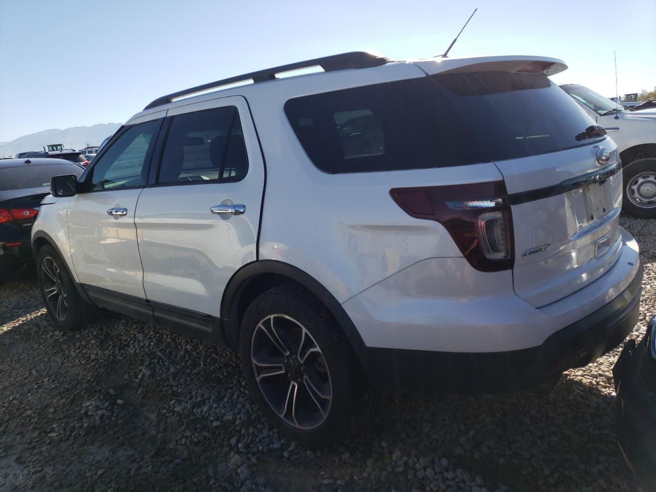 Obraz 2 z 2014 FORD EXPLORER SPORT 2014 z VIN 1FM5K8GT8EGA04760