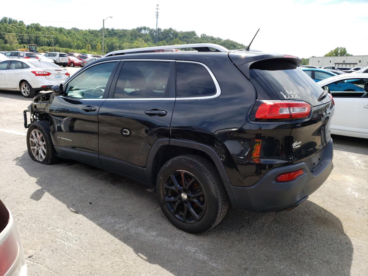 Изображение 2 2015 JEEP CHEROKEE LATITUDE 2015 с VIN 1C4PJLCB8FW695487