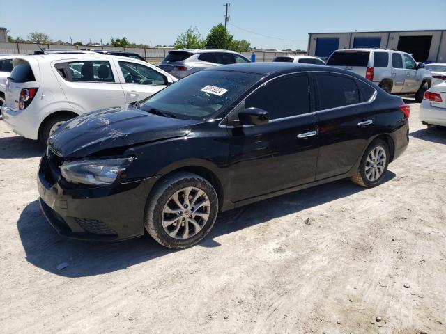 Изображение 1 2018 NISSAN SENTRA S 2018 с VIN 3N1AB7AP0JY249766