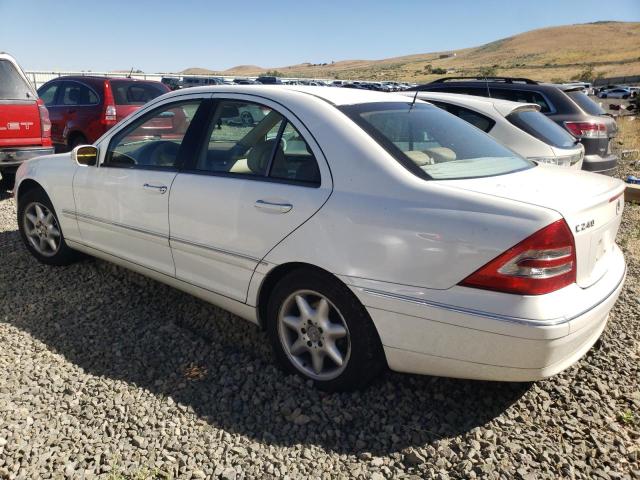 Image 2 of 2002 MERCEDES-BENZ C 240 2002 with VIN WDBRF61J02F256590