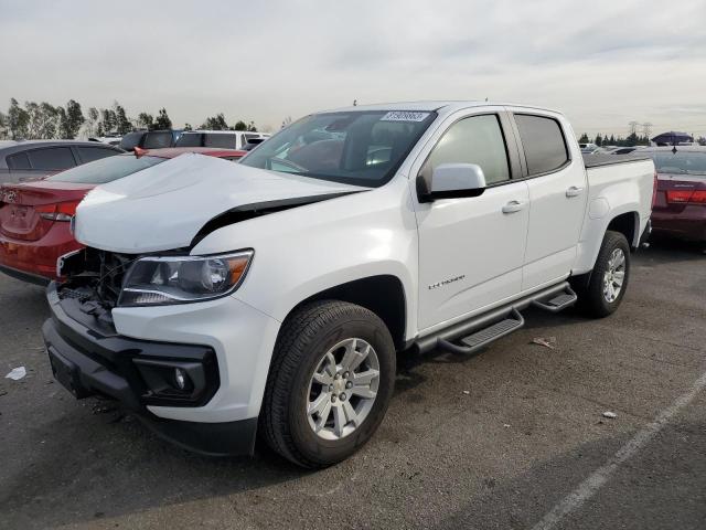 Изображение 1 2021 CHEVROLET COLORADO LT 2021 с VIN 1GCGSCEN2M1129131