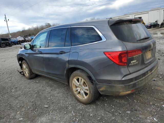 Image 2 of 2016 HONDA PILOT LX 2016 with VIN 5FNYF5H15GB057494