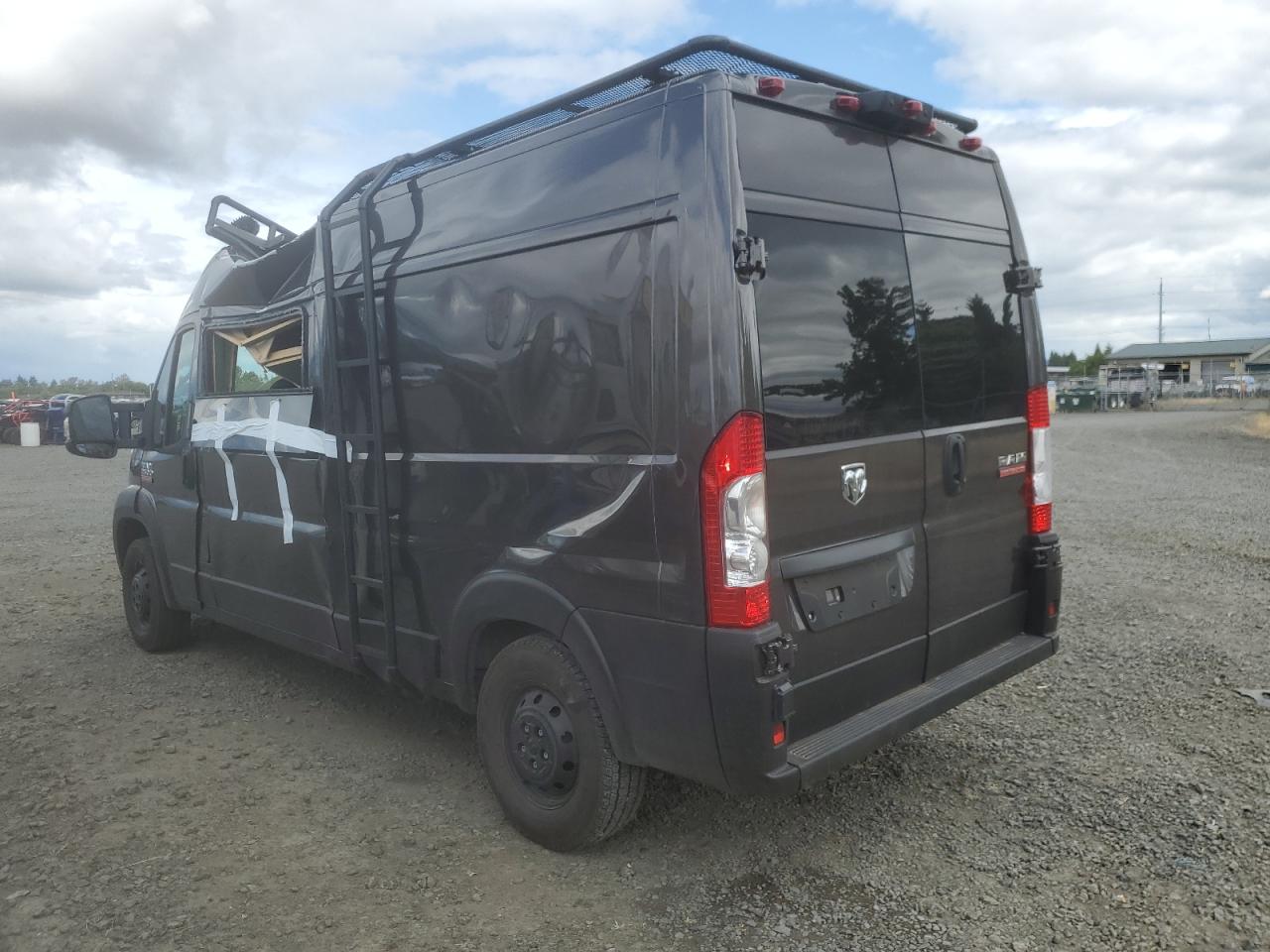 Image 3 of 2021 RAM PROMASTER 2500 2500 HIGH 2021 with VIN 3C6LRVDG8ME548484