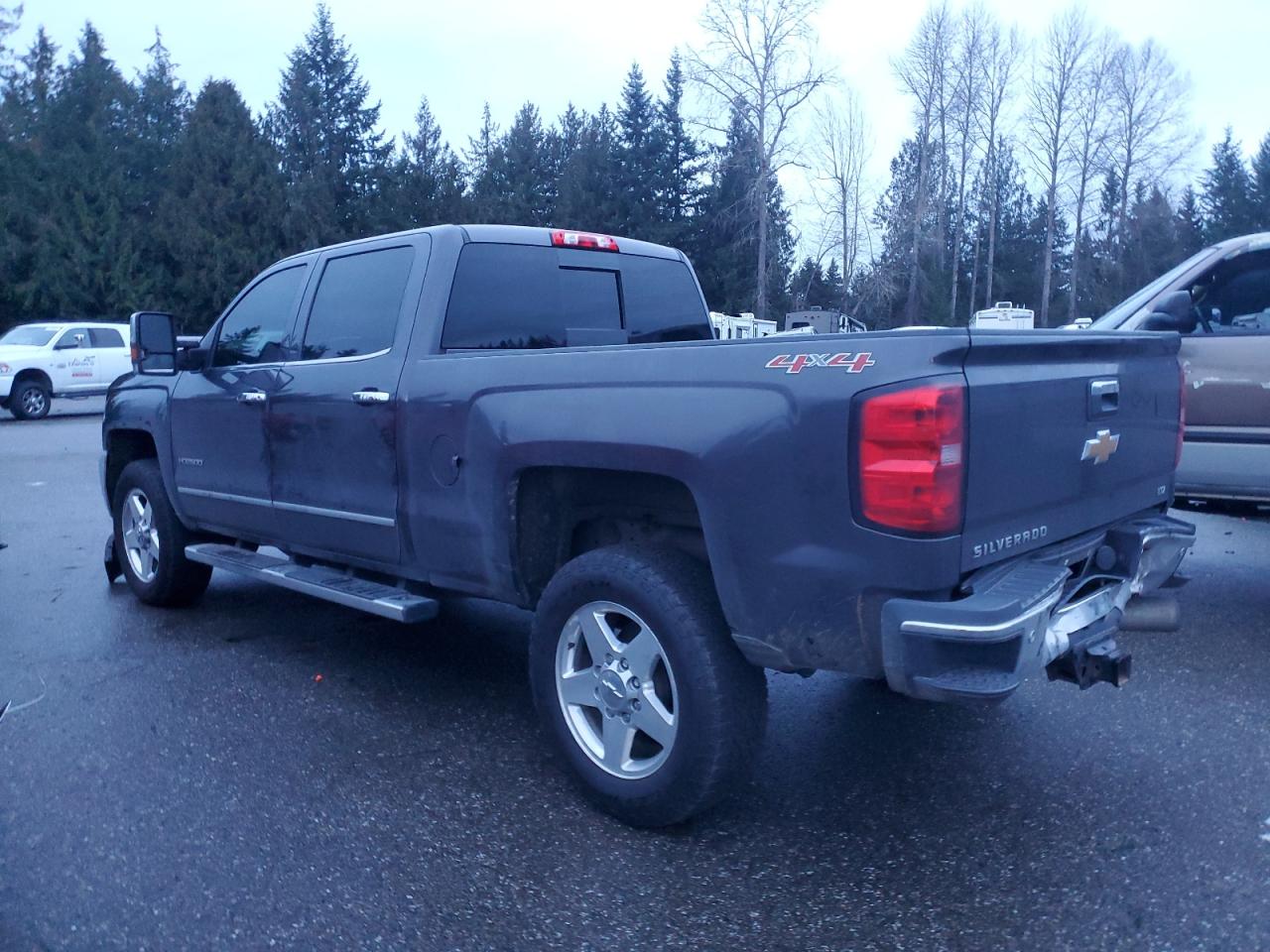 Obraz 2 z 2015 CHEVROLET SILVERADO K2500 HEAVY DUTY LTZ 2015 z VIN 1GC1KWE87FF591630