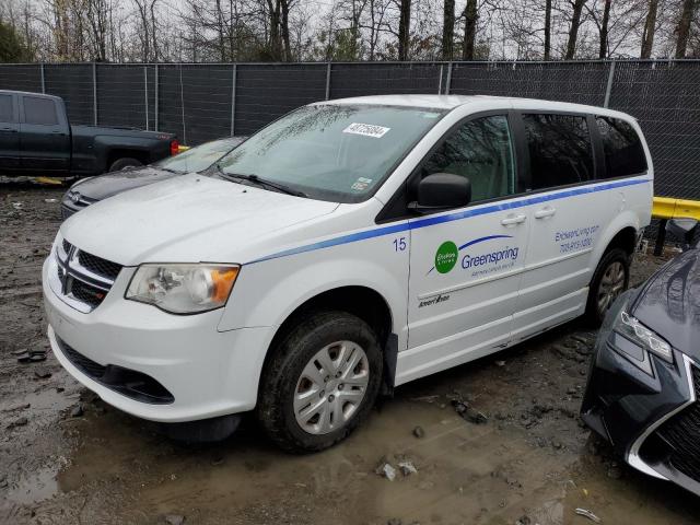 2014 DODGE GRAND CARAVAN SE 2014 image