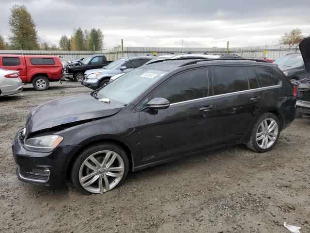 Image 1 of 2016 VOLKSWAGEN GOLF SPORTWAGEN S 2016 with VIN 3VWC17AU4GM511350