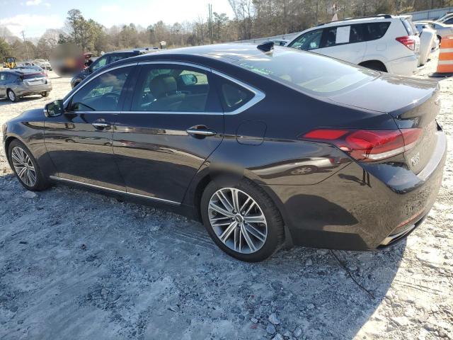 Image 2 of 2018 GENESIS G80 BASE 2018 with VIN KMHGN4JE8JU248245