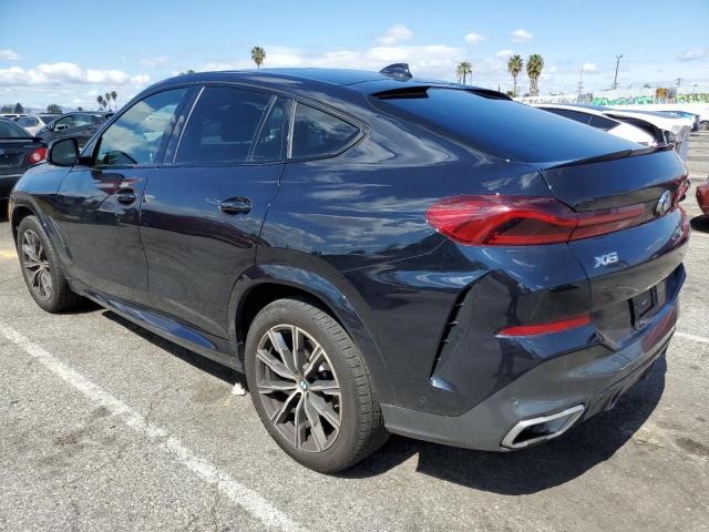 Изображение 2 2023 BMW X6 XDRIVE40I 2023 с VIN 5UXCY6C00P9P15109