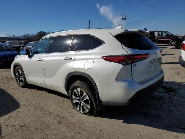 Изображение 2 2020 TOYOTA HIGHLANDER XLE 2020 с VIN 5TDGZRBH5LS507120