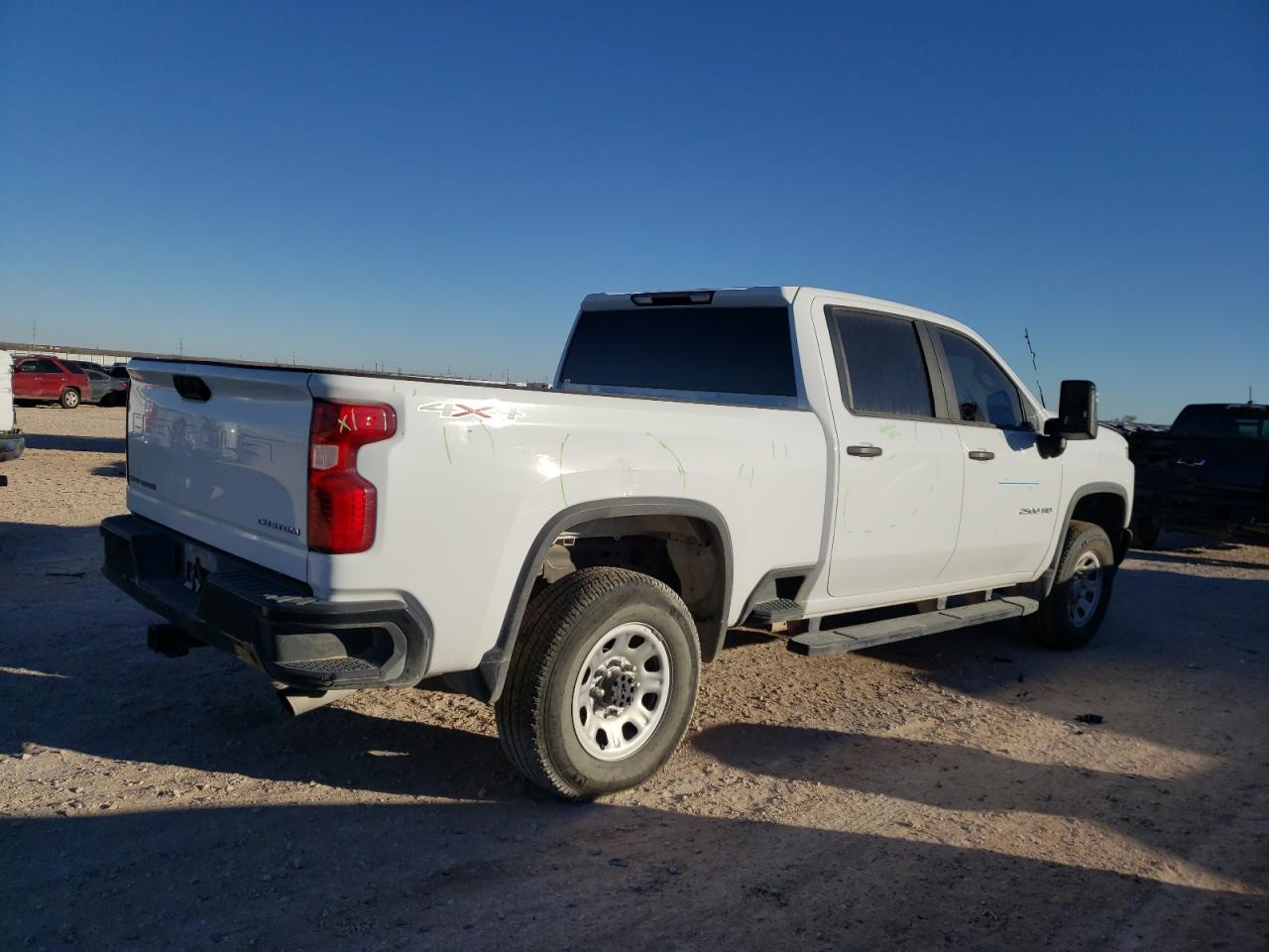 Изображение 3 2022 CHEVROLET SILVERADO K2500 CUSTOM 2022 с VIN 1GC1YME76NF361442