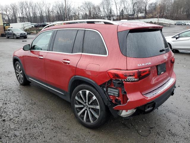 Изображение 2 2021 MERCEDES-BENZ GLB 250 4MATIC 2021 с VIN W1N4M4HB8MW122684