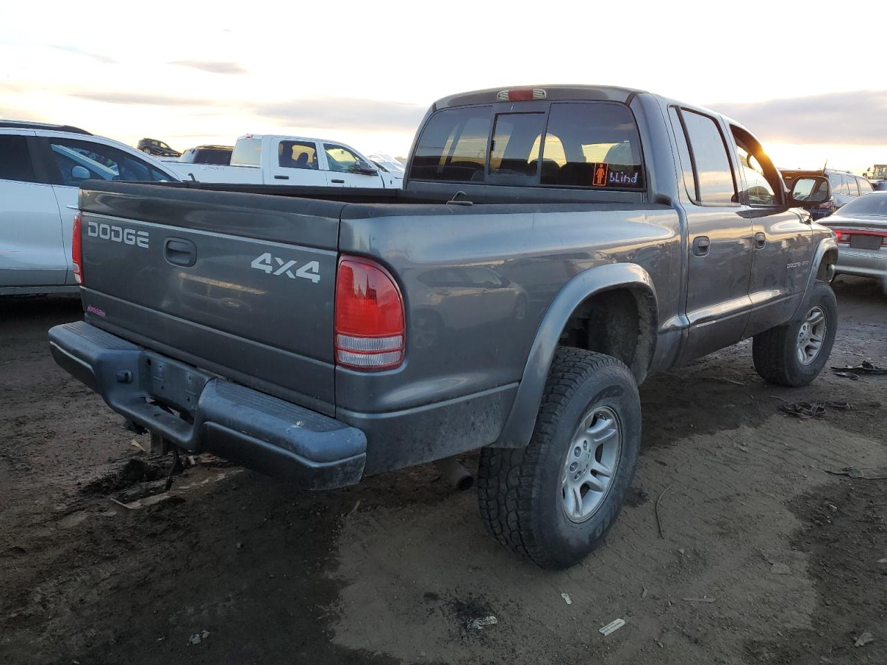 Image 3 of 2002 DODGE DAKOTA QUAD SPORT 2002 with VIN 1B7HG38N02S501400