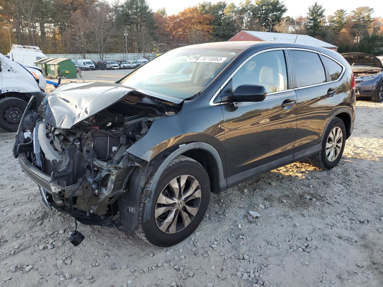 Obraz 1 z 2014 HONDA CR-V EX 2014 z VIN 5J6RM4H56EL008784