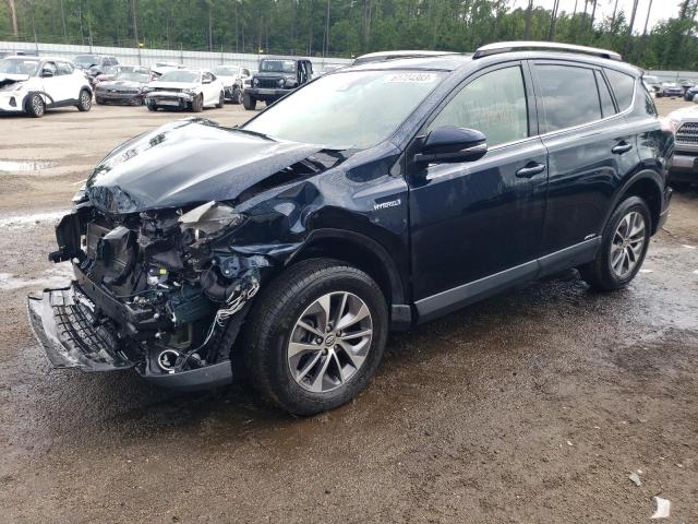 Изображение 1 2017 TOYOTA RAV4 HV LE 2017 с VIN JTMRJREV4HD111622