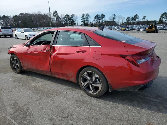 Image 2 of 2023 HYUNDAI ELANTRA LIMITED 2023 with VIN 5NPLP4AG5PH117727