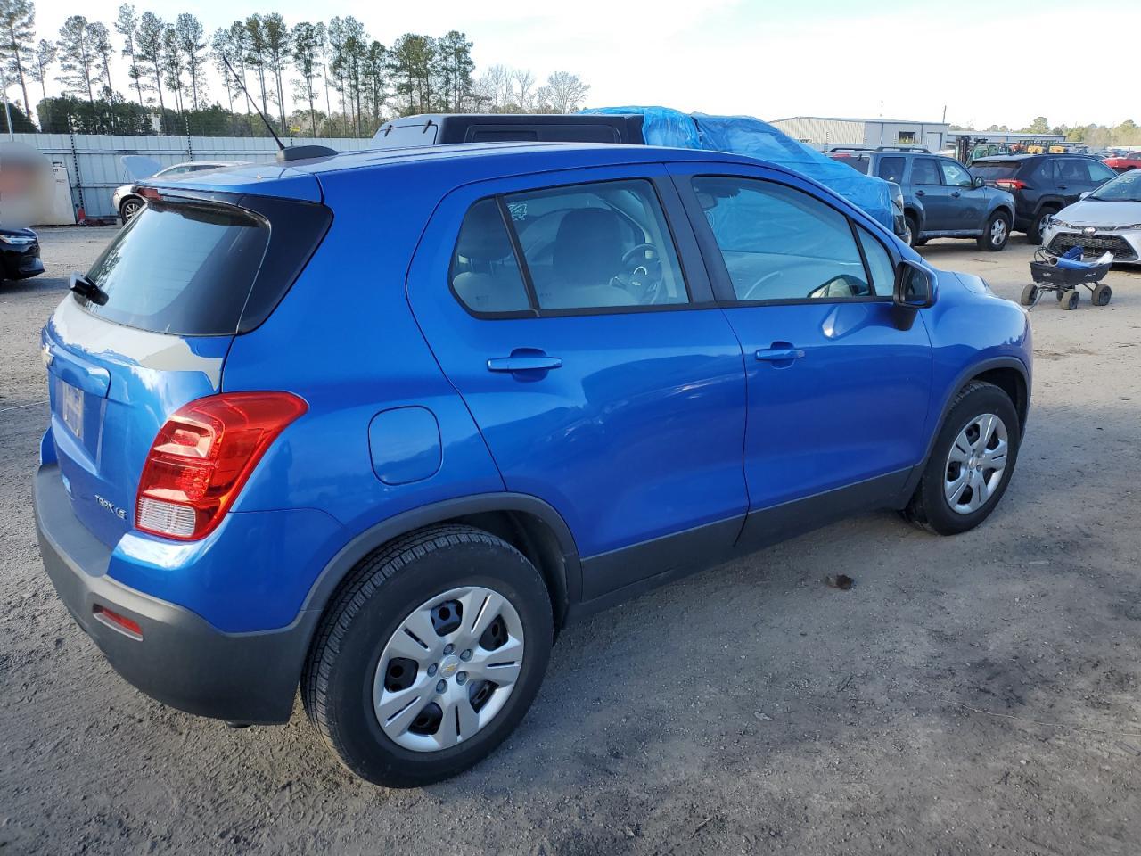 Obraz 3 z 2016 CHEVROLET TRAX LS 2016 z VIN KL7CJKSB8GB615122