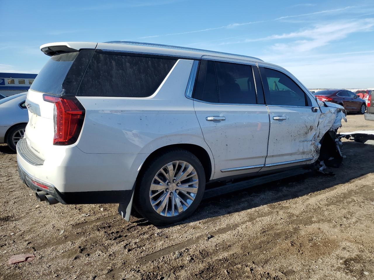 Image 3 of 2021 GMC YUKON DENALI 2021 with VIN 1GKS2DKL3MR154225