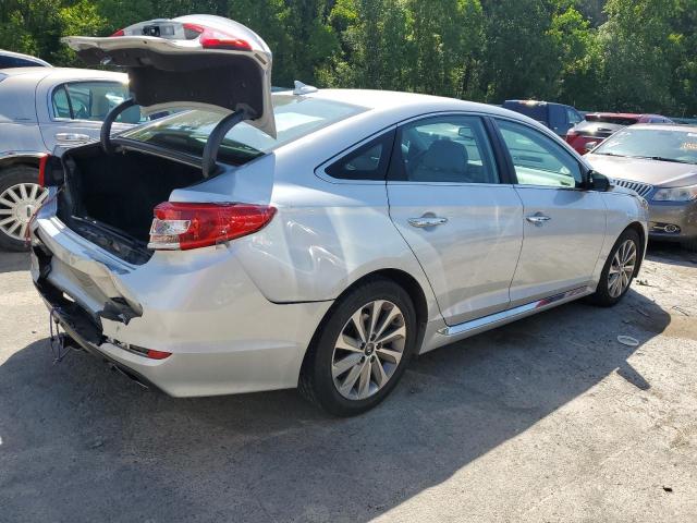 Image 3 of 2017 HYUNDAI SONATA SPORT 2017 with VIN 5NPE34AF0HH489361